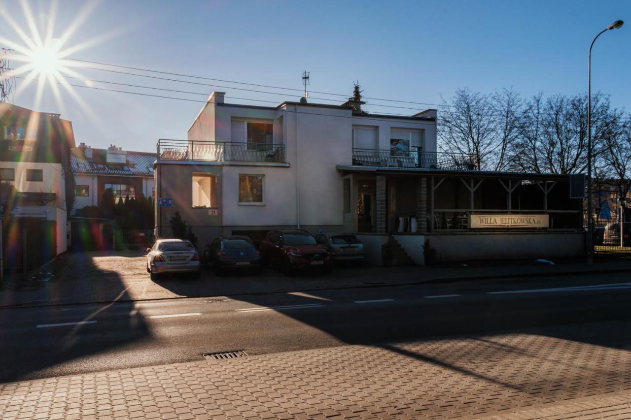 Willa Jelitkowska Gdansk Exterior photo